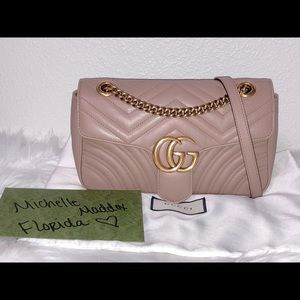 ❌SOLD❌ Gucci GG Marmont Small Matelassé Bag